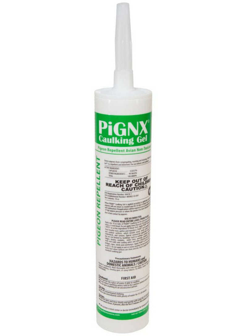 Caulking Gel Pigeon Repellent Non-Toxic Eco-Friendly Gel 10 Oz